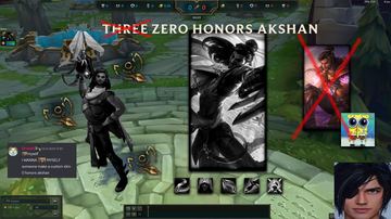 Zero Honors Akshan — Akshan custom skin