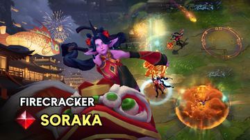 Firecracker Soraka — Soraka custom skin