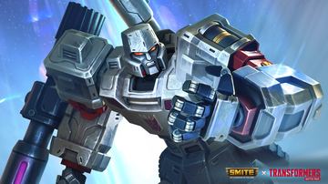 Smite Megatron Jhin — Jhin custom skin