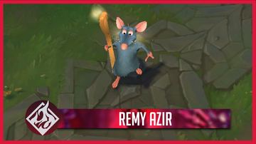 Remy Azir — Azir custom skin