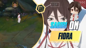Fiora Sagiri — Fiora custom skin
