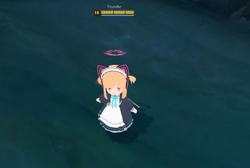 Saiba Momoi (Maid) Trundle (Blue Archive) — Trundle custom skin