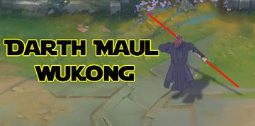 Darth Maul Wukong — Wukong custom skin