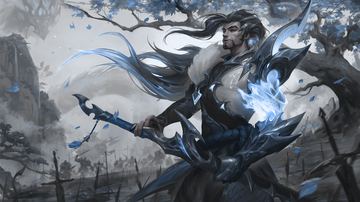Truth Dragon Yasuo - Blue — Yasuo custom skin