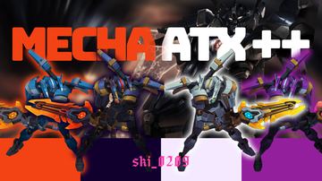 Mecha Aatrox ++ — Aatrox custom skin