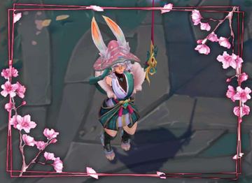 Spirit Blossom Aurora — Aurora custom skin