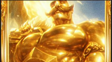 GOLDEN BRAUM — Braum custom skin