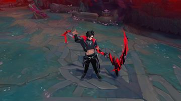 Redsteel Kayn Chroma — Kayn custom skin