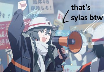 Minori Sylas (Blue Archive) — Sylas custom skin