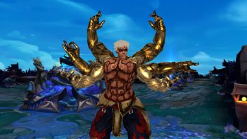 Six-Armed Vajra Asura Sett — Sett custom skin