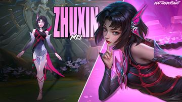Zhuxin Mel — Mel custom skin