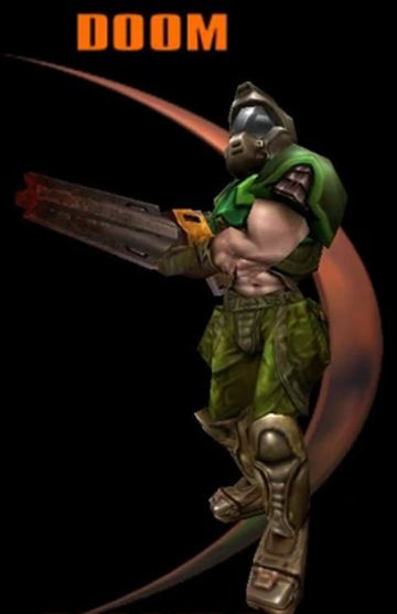 quake doomguy graves — Graves custom skin