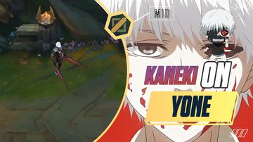 Yone Kaneki — Yone custom skin