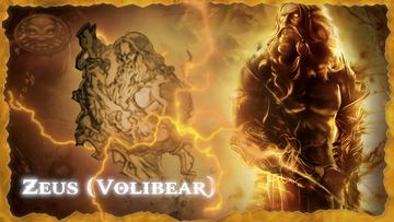 Zeus (Volibear) GOD OF WAR — Volibear custom skin