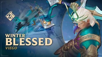 Winterblessed Viego — Viego custom skin