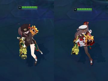 Hutao Jinx — Jinx custom skin