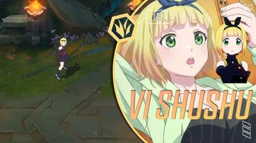 Vi Shushu — Vi custom skin