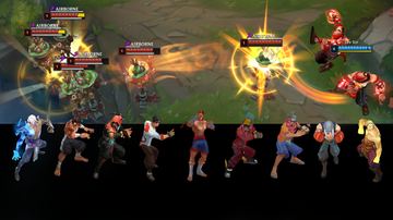 Old Leesin 2018 - Old muay thai Lee sin — Lee Sin custom skin