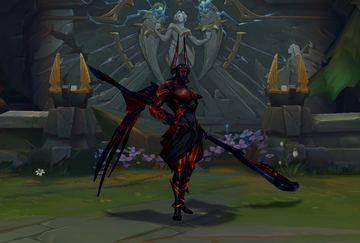 Red Obsidian Zaahen Base Chroma — Zaahen custom skin