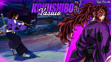 Kokushibo Yasuo — Yasuo custom skin