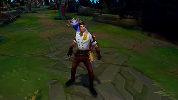 Grand Wizard Jayce — Ryze custom skin