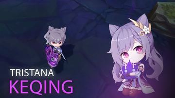 ChibiKeqing Tristana — Tristana custom skin