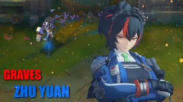Graves Zhu Yuan — Graves custom skin