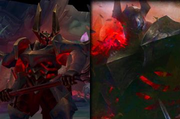 Mordekaiser Red Chroma — Mordekaiser custom skin