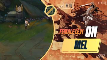 Mel Female Levi — Mel custom skin