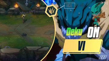 Vi Deku — Vi custom skin