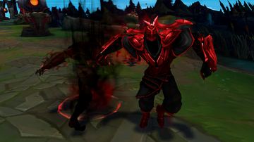 Monochromatic Zed — Zed custom skin