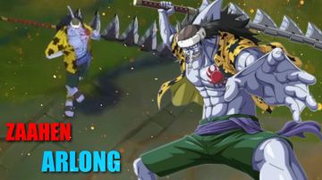Zaahen Arlong — Zaahen custom skin