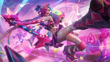 WR LoveStruck Jinx — Jinx custom skin