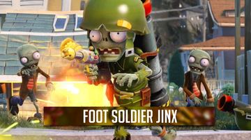 Foot Soldier Jinx — Jinx custom skin