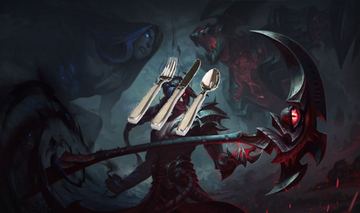 Utensils Kayn — Kayn custom skin