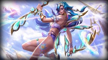 Summer Party Katarina — Katarina custom skin