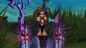 Harpy Fighter Gwen — Gwen custom skin