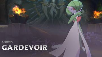 Gardevoir Karma — Karma custom skin