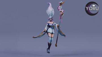 Spirit Blossom Janna - Kanmei — Janna custom skin