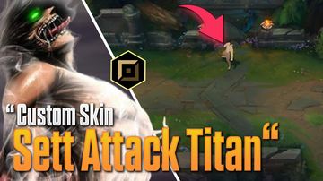 Sett Attack Titan — Sett custom skin