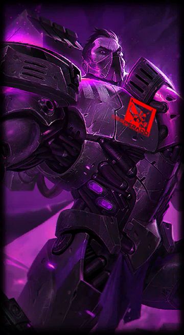 Desperado Darius — Darius custom skin