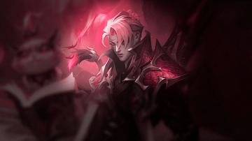 Crimson EDG Aphelios Chroma — Aphelios custom skin