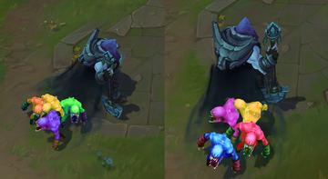 Yorick Rainbow Ghouls — Yorick custom skin
