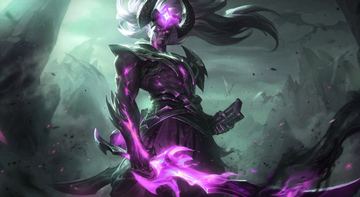 Dark Matter Genesis Yasuo — Yasuo custom skin