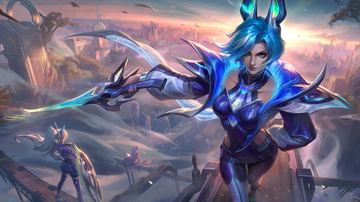 Battle Hound Fiora WR Port — Fiora custom skin