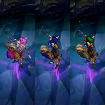 Base Kled chromas — Kled custom skin