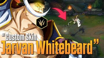 Jarvan WhiteBeard — Jarvan IV custom skin