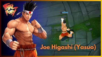Joe Higashi (Yasuo) — Yasuo custom skin