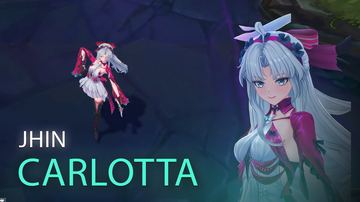 Carlotta Jhin — Jhin custom skin