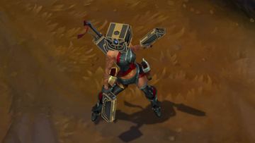 Hextech Chest Samira — Samira custom skin